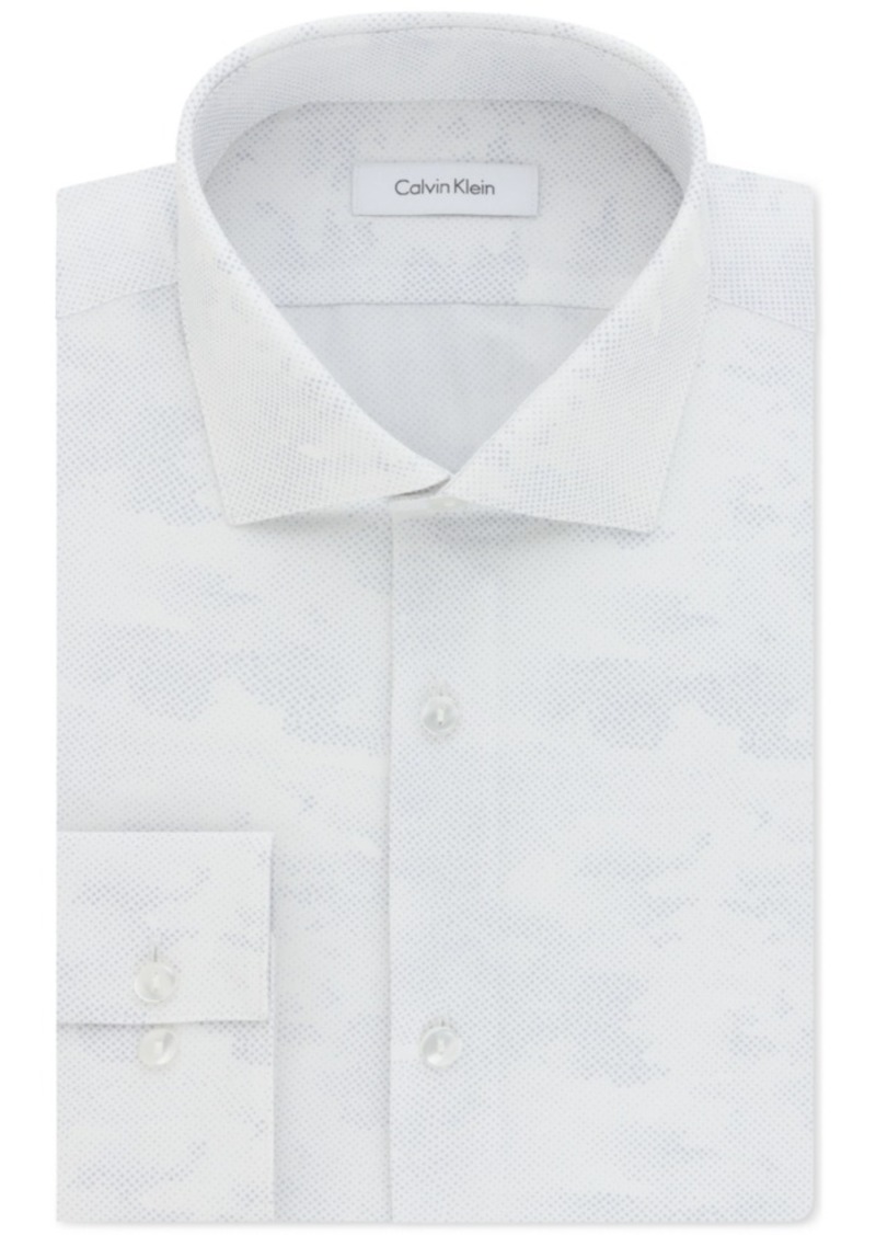 calvin klein infinite slim fit shirt