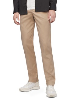 Calvin Klein Men's Slim-Fit Modern Stretch Chino Pants - Cantucci Tan