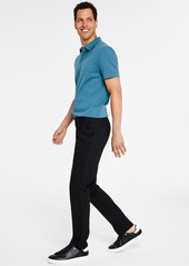 Calvin Klein Men's Slim-Fit Modern Stretch Chino Pants - Sky Captain