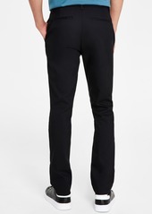 Calvin Klein Men's Slim-Fit Modern Stretch Chino Pants - Sky Captain