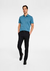 Calvin Klein Men's Slim-Fit Modern Stretch Chino Pants - Sky Captain