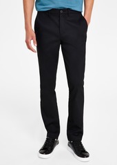 Calvin Klein Men's Slim-Fit Modern Stretch Chino Pants - Black