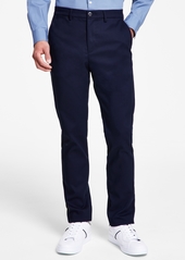 Calvin Klein Men's Slim-Fit Modern Stretch Chino Pants - Sky Captain