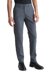 Calvin Klein Men's Slim-Fit Modern Stretch Chino Pants - Sky Captain