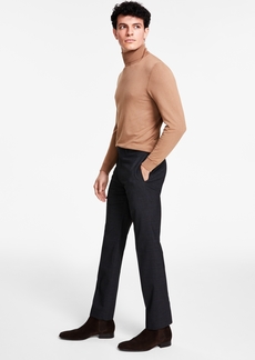 Calvin Klein Men's Slim-Fit Performance Dress Pants - Charcoal