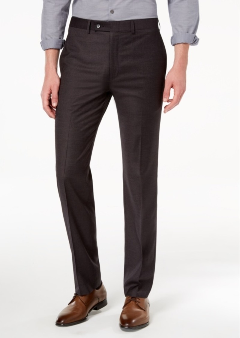 calvin klein dress pants slim fit