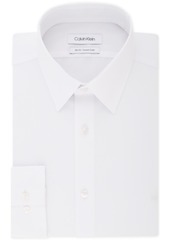 Calvin Klein Men's Slim-Fit Stretch Flex Collar Dress Shirt, Online Exclusive Created for Macy's