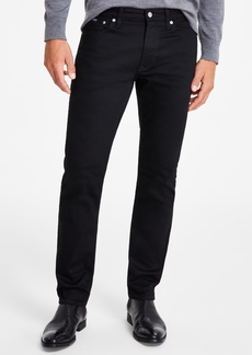 Calvin Klein Men's Slim Fit Stretch Jeans - Forever Black