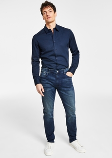 Calvin Klein Men's Slim Fit Stretch Jeans - Boston Blue