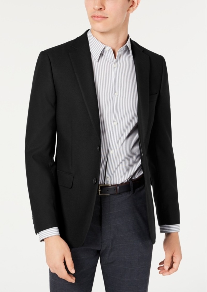 calvin klein sport coat