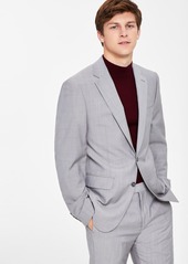 Calvin Klein Men's Slim-Fit Wool Infinite Stretch Suit Jacket - Charcoal