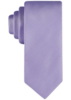 Calvin Klein Men's Solid Tie - Lilac