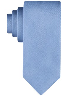 Calvin Klein Men's Solid Tie - Light Blue