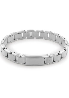 Calvin Klein Men's Stainless Steel Link Bracelet - Silver