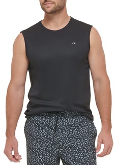 Calvin Klein Men's Standard Light Weight Quick Dry Sleeveless 40+ UPF Protection