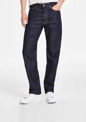 Calvin Klein Men's Standard Straight-Fit Stretch Jeans - Boston Blue