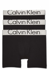 Calvin Klein Men's Underwear Steel Micro Boxer Briefs