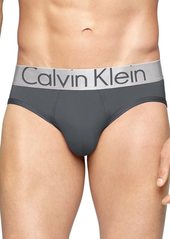 Calvin Klein Men's Steel Micro Hip Briefs