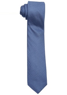 Calvin Klein Men's Steel Micro Solid A Tie
