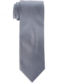 Calvin Klein Men's Steel Micro Solid B Tie  One Size