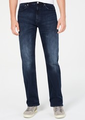 Calvin Klein Men's Straight-Fit Stretch Jeans