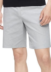 Calvin Klein Men's Stretch Cotton Dobby Shorts