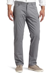 calvin klein men's stretch sateen casual pants