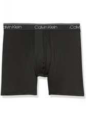 Calvin Klein Men's Underwear Micro Stretch Boxer Brief All Black 3-Pack L