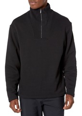 Calvin Klein Men's Terry Quarter Zip Sweatshirt