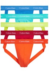 Calvin Klein Men's The Pride Edit 5-Pack Underwear Cherry Tomato Persian RED Lemon Lime Aqua Green Blue AMBIENCE M