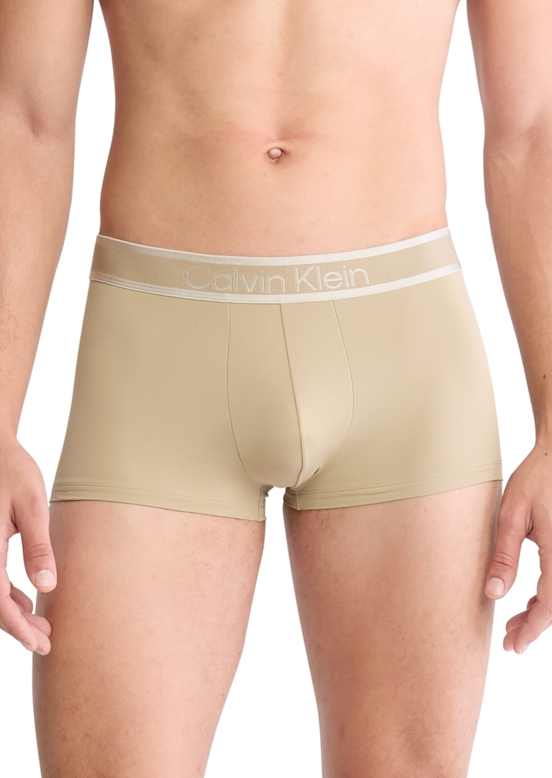 Calvin Klein Men's Tonal Logo Micro Boxer Briefs - N5o Rustic