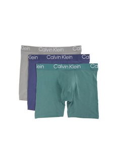 Calvin Klein Men's Ultra Soft Modern Modal 3-Pack Boxer Brief