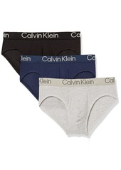 Calvin Klein Men's Underwear Ultra Soft Modern Modal 3-Pack Hip Brief  XL