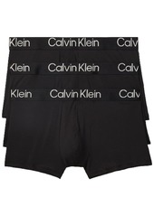 Calvin Klein Men's Underwear Ultra Soft Modern Modal 3-Pack Trunk  XL