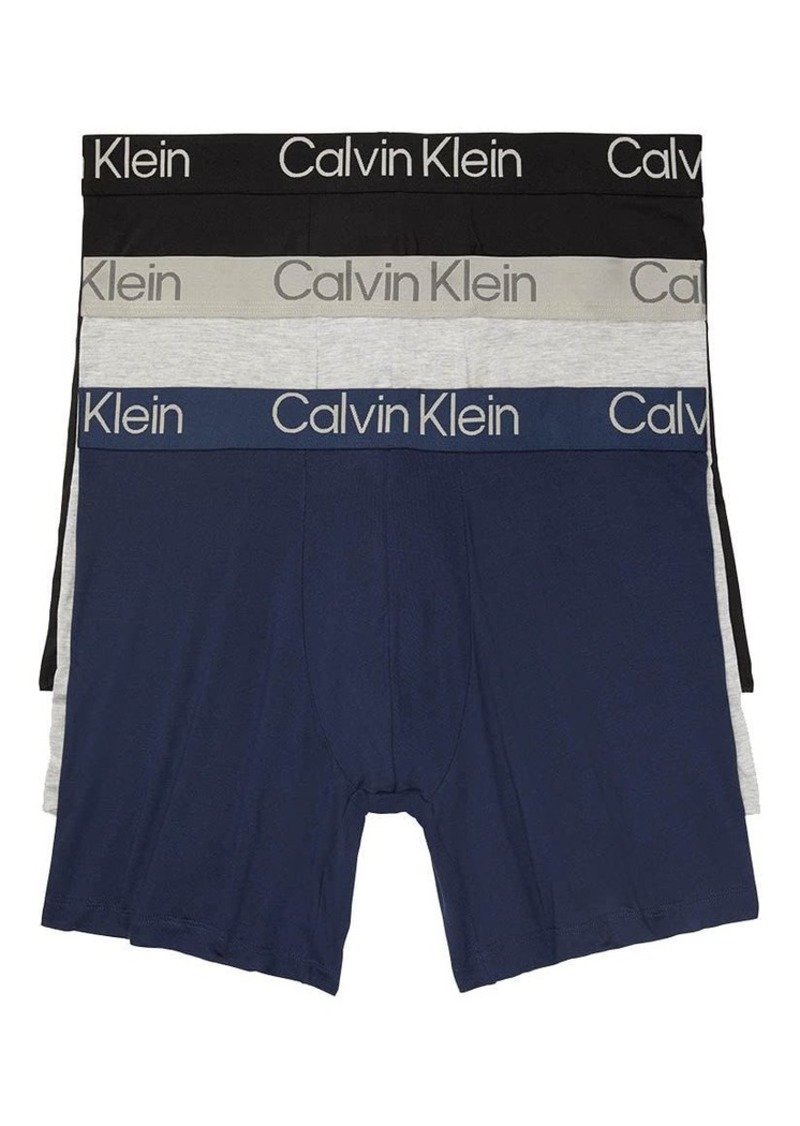 Calvin Klein Men's Ultra Soft Modern Modal Boxer Brief  M
