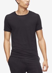 Calvin Klein Men's Ultra Soft Modern Modal Crewneck Lounge T-Shirt - Grey Heather