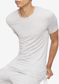 Calvin Klein Men's Ultra Soft Modern Modal Crewneck Lounge T-Shirt - Grey Heather