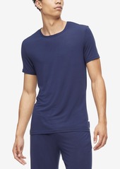 Calvin Klein Men's Ultra Soft Modern Modal Crewneck Lounge T-Shirt - Grey Heather