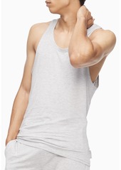 Calvin Klein Men's Ultra Soft Modern Modal Lounge Tank - Black