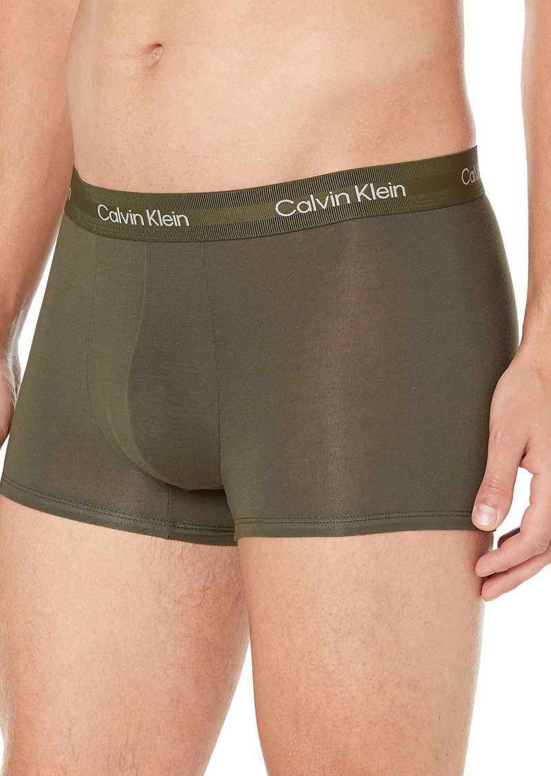 Calvin Klein Men's Underwear Ultra Soft Modern Modal Trunk  S