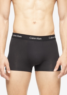 Calvin Klein Men's Ultra Soft Modern Modal Trunk Underwear - Black