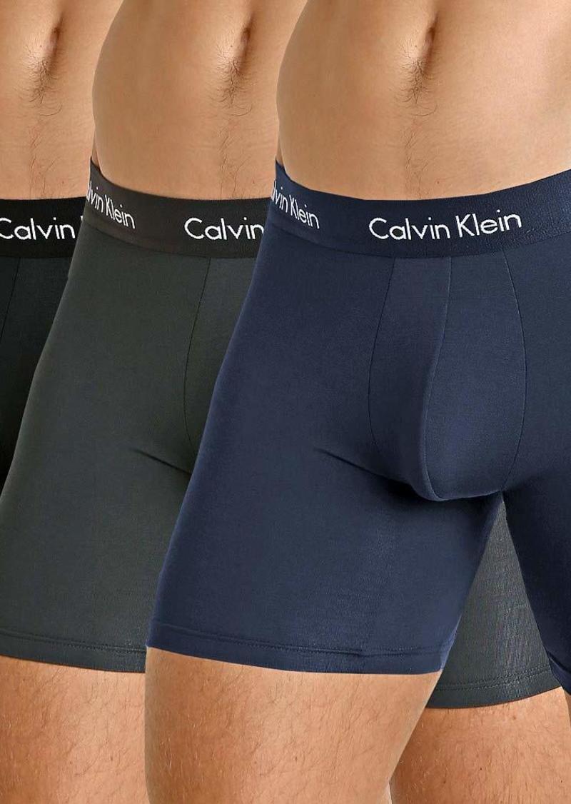 Calvin Klein Men's Underwear Body Modal Boxer Briefs 3 Pack