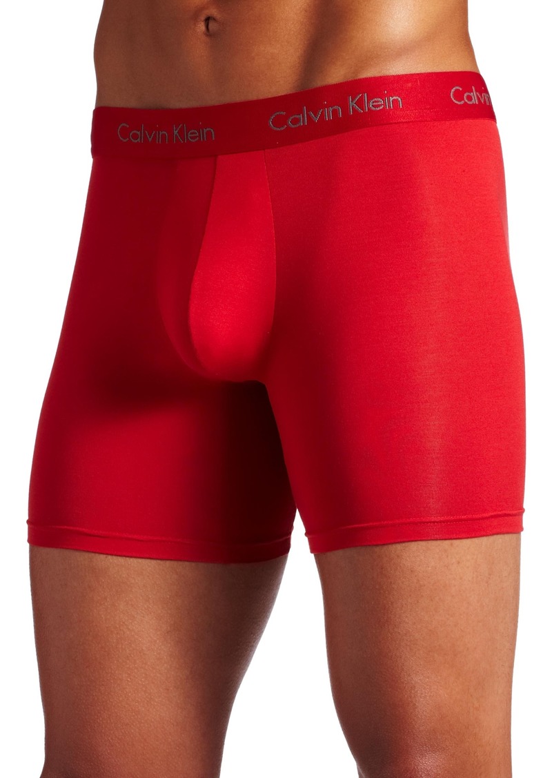 calvin klein red underwear men