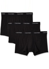 Calvin Klein Men's Underwear CK Axis 3 Pack Trunks  XL