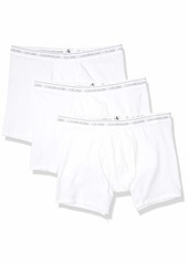 Calvin Klein Men's Underwear CK One Cotton Boxer Briefs  L