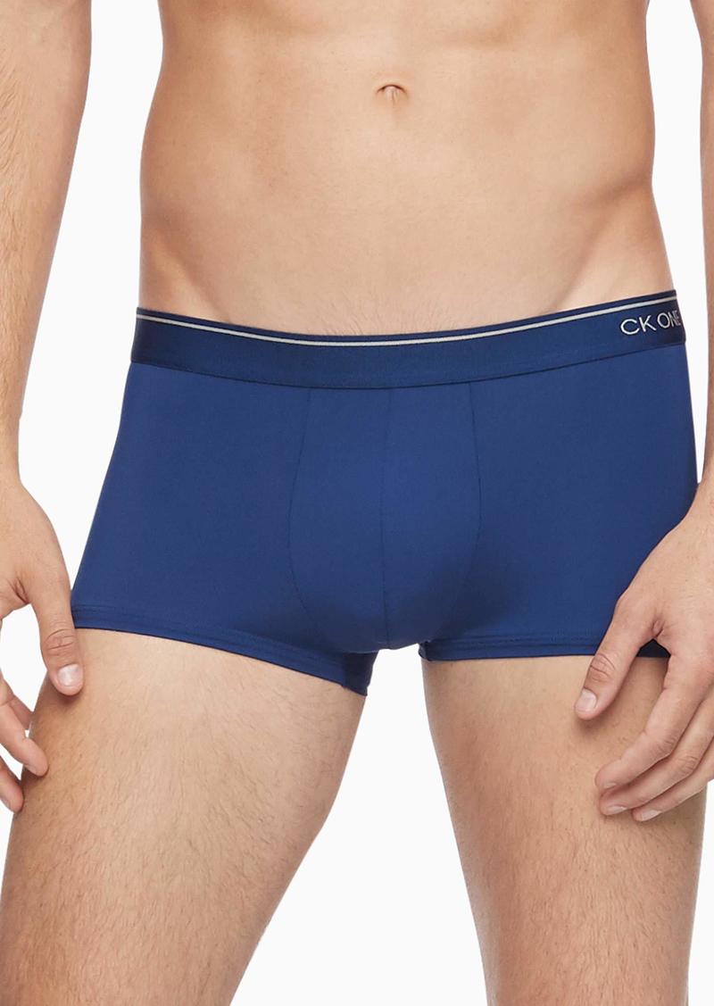 Calvin Klein Men's Underwear CK One Micro Low Rise Trunks  S