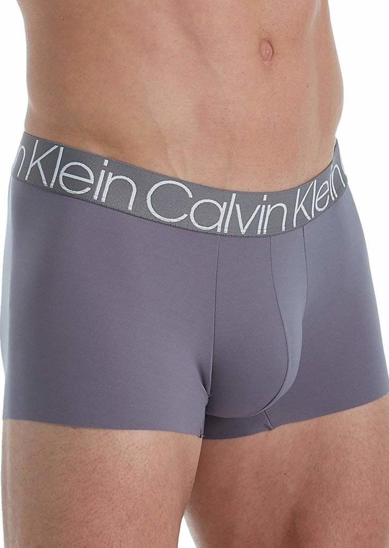calvin klein men's underwear steel micro low rise trunks