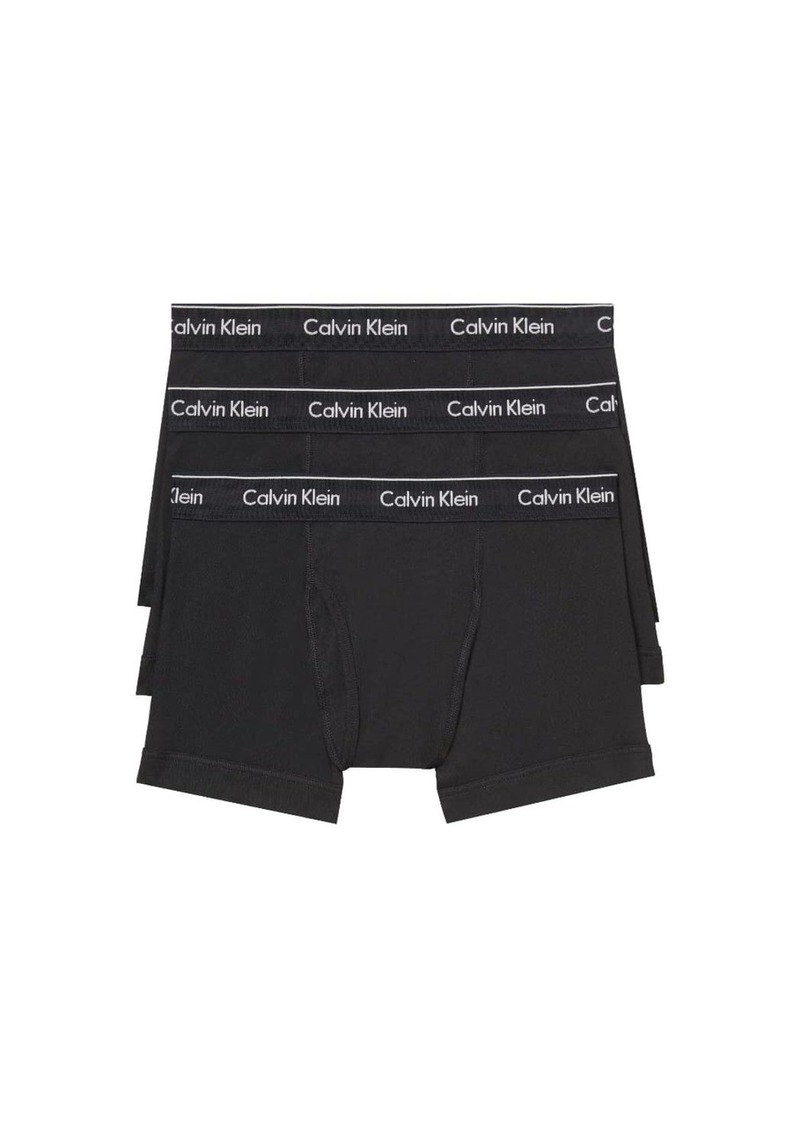 Calvin Klein Underwear Cotton Classics Multipack Trunks