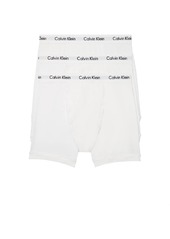 Calvin Klein Men's Cotton Stretch 3-Pack Boxer Brief  XL