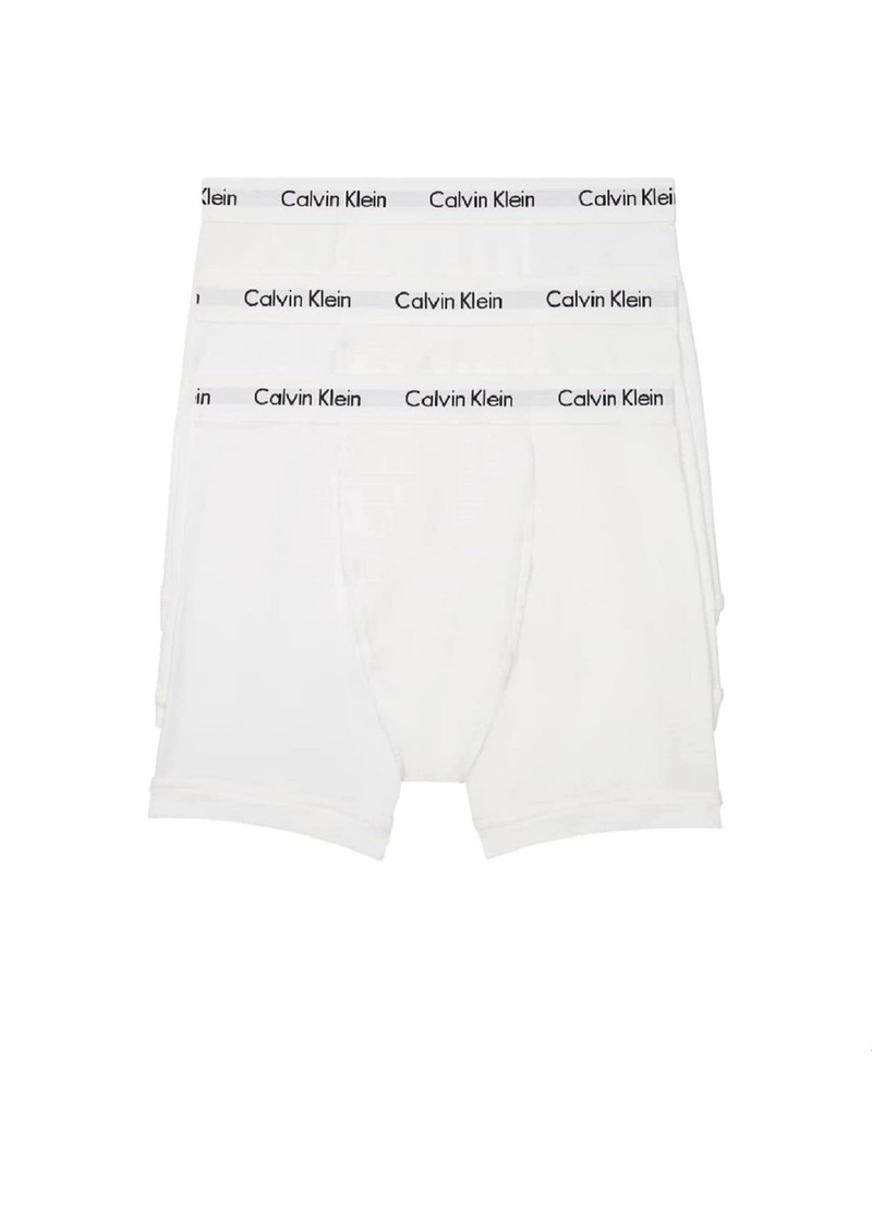 Calvin Klein Men's Cotton Stretch 3-pack Boxer Brief